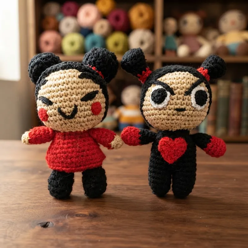 Pucca y Garu (Grande)